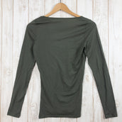 【Women's S グリーン系】 Icebreaker ( アイスブレーカー ) サイレン ロングスリーブ スウィートハート Siren Long Sleeve Sweet Heart メリノウール IUW11614 Women's ロングスリーブTシャツ クルーネ - 【公式】2ndGEAR（セカンドギア）Webショップ【登山用品・アウトドア用品専門 買取販売店】