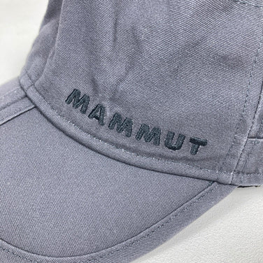 Mammut Lhasa Cap, Gray, Size L/XL, Cotton, Clothing, Accessories, Headwear, Cap, z00054171