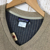 【Men's M ベージュ系】 Patagonia ( パタゴニア ) チャンネル ウール Vネック セーター Channel Wool V-Neck Sweater 生産終了モデル 入手困難 51306 International Men's 176 Retro - 【公式】2ndGEAR（セカンドギア）Webショップ【登山用品・アウトドア用品専門 買取販売店】