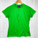 【Women's M グリーン系】 Mammut ( マムート ) ポーラテック パワードライ フリース ハーフジップ Tシャツ Polartec PowerDry Fleece Half Zip T-Shirt ポリエステル ウェア トップス インナー シャツ ショー-1