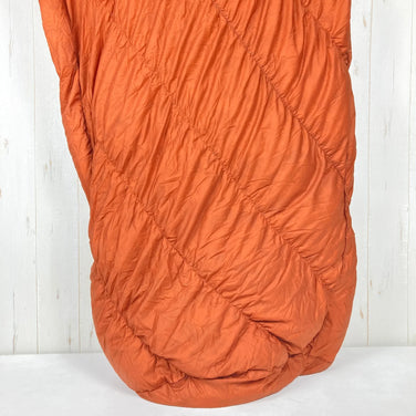 One Size Orange Montbell UL Super Spiral Down Hugger EXP Long Persimmon Down Sleeping System Sleeping Bag (z00054154)