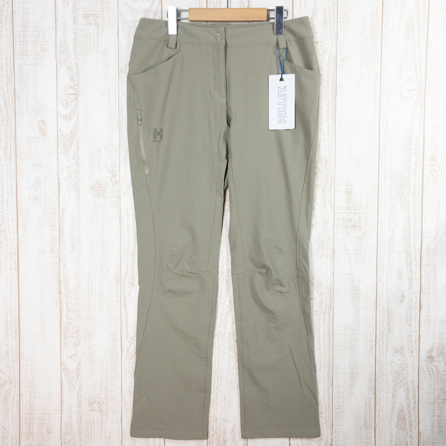 【Women's 38 ベージュ系】 Millet ( ミレー ) トレッカー ストレッチ パンツ Iii ソフトシェル MIV9113 Women's Dorite ソフトシェル ロングパンツ ボトムス ウェア