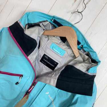 【Women's XS ブルー系】 Peak Performance ( ピークパフォーマンス ) ヘリアルパイン ジャケット Heli Alpine Jacket スキージャケット ナイロン ウェア トップス アウター ジャケット ハードシェル z00059177