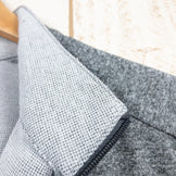 【Men's L グレー系】 Millet ( ミレー ) アイラ ジップ ロングスリーブ Eira Zip Longsleeve MIV01808 Men's Charcoal Heather 化繊 アウター ジャケット トップス ウェア - 【公式】2ndGEAR（セカンドギア）Webショップ【登山用品・アウトドア用品専門 買取販売店】