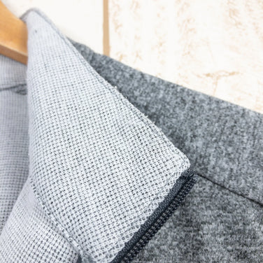 【Men's L グレー系】 Millet ( ミレー ) アイラ ジップ ロングスリーブ Eira Zip Longsleeve MIV01808 Men's Charcoal Heather 化繊 アウター ジャケット トップス ウェア - 【公式】2ndGEAR（セカンドギア）Webショップ【登山用品・アウトドア用品専門 買取販売店】