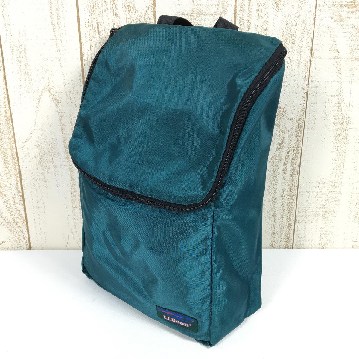 [OneSize Green] Llbean 盥洗套件盥洗套件旧标签旧徽标 Katahdin 徽标收纳盒停产型号难以获得物品袋内袋包装袋袋存储