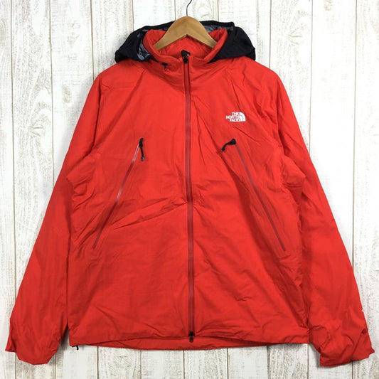 [Men's XL Red] The North Face Gore-Tex Insulation Jacket Gtx Insulation Jacket NP61803 Asian Men's FR Fiery Red Hard Shell Outerwear