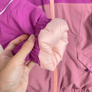 【Baby's 5T ピンク系】 2022 Patagonia ( パタゴニア ) スノー パイル ジャケット Snow Pile Jacket LSPK 化繊ダウン ウェア トップス アウター ジャケット 化繊インサレーション z00058075 LSPK 化繊イン-7