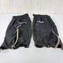 【L ブラック系】 Montbell ( モンベル ) GORE-TEX ライトスパッツ セミロング ナイロン ウェア ウェア小物 ゲイター スパッツ z00056296  ゲイター スパッツ ウェア小物 ウェア-1