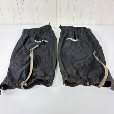 【L 黑色系】 Montbell ( 蒙特贝尔 ) GORE-TEX 轻量护腿 半长款 尼龙 服装 服装配饰 绑腿 护腿 z00056296 绑腿 护腿 服装配饰 服装