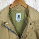 【Men's S ベージュ系】 Sierra Designs ( シエラデザイン ) タコマ コート Tacoma Coat 60/40 ロクヨンクロス 8100 Men's Tan コットン アウター ジャケット トップス ウェア - 【公式】2ndGEAR（セカンドギア）Webショップ【登山用品・アウトドア用品専門 買取販売店】