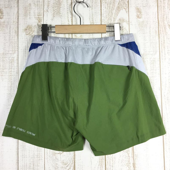 【Men's L グリーン系】 Montura ( モンチュラ ) ランニング ショーツ ショートパンツ ハーフパンツ メッシュインナーつき Men's 化繊 ショーツ ショートパンツ ボトムス ウェア - 【公式】2ndGEAR（セカンドギア）Webショップ【登山用品・アウトドア用品専門 買取販売店】