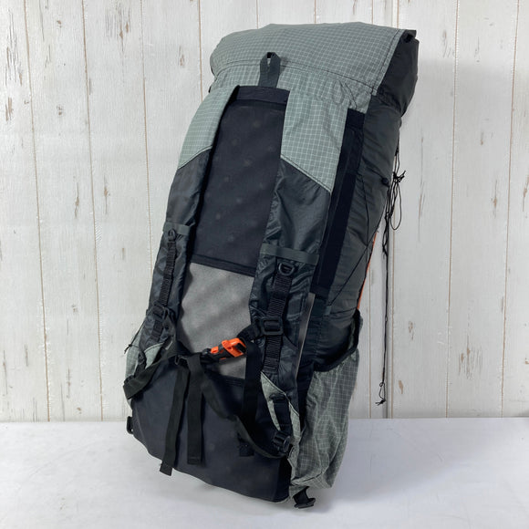 【Unisex OneSize グレー系】 2010s Gossamer Gear ( ゴッサマーギア ) マーマー Murmur 入手困難 140D Dyneema Gridstop 第2世代（2012-2014年頃） アメリカ製 バッグ ストレージ バックパック 容量【30