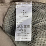 【Men's S ベージュ系】 Axesquin ( アクシーズクイン ) ロングスリーブベンチレーションシャツ L/S Ventilation Shirt ポリエステル ウェア トップス インナー シャツ ロングスリーブシャツ 化繊 z00054856  化繊 ロ