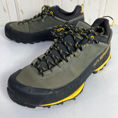 【Men's 26.7cm グリーン系】 La Sportiva ( ラ・スポルティバ ) トラバース X5 ロー ゴアテックス TX5 Low GTX フットウェア アプローチシューズ z00057242  アプローチシューズ フットウェア