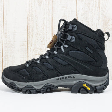 【Men's 26.5cm ブラック系】 Merrell ( メレル ) モアブ 3 シンセティック ミッド ゴアテックス トリプルブラック フットウェア トレッキングブーツ GORE-TEX ( ゴアテックス ) z00050579 トリプルブラック トレッキングブーツ フ - 【公式】2ndGEAR（セカンドギア）Webショップ【登山用品・アウトドア用品専門 買取販売店】