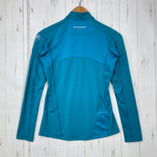 【Women's XS ブルー系】 Mammut ( マムート ) トレイル ハーフジップ ロングスリーブティー Trail Half Zip Long Sleeve Tee ウェア トップス インナー シャツ ロングスリーブシャツ 化繊 z00059344  化繊 ロ