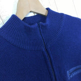 【Men's S ネイビー系】 Patagonia ( パタゴニア ) アルピニスト セーター Alpinist Sweater ストームブルー ウール ニット ジップネック 生産終了モデル 入手困難 51311 International Men's Storm - 【公式】2ndGEAR（セカンドギア）Webショップ【登山用品・アウトドア用品専門 買取販売店】