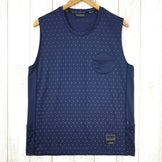 【Men's M ネイビー系】 Mountain Martial Arts | Mma ( マウンテンマーシャルアーツ ) ポーラテックパワードライ ドット スリーブレス シャツ Polartec Pd Dot Sleeve-Less タンクトップ MMA19-60 - 【公式】2ndGEAR（セカンドギア）Webショップ【登山用品・アウトドア用品専門 買取販売店】