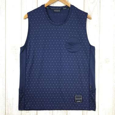 【Men's M ネイビー系】 Mountain Martial Arts | Mma ( マウンテンマーシャルアーツ ) ポーラテックパワードライ ドット スリーブレス シャツ Polartec Pd Dot Sleeve-Less タンクトップ MMA19-60 - 【公式】2ndGEAR（セカンドギア）Webショップ【登山用品・アウトドア用品専門 買取販売店】