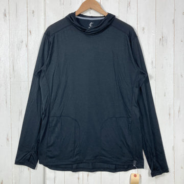 【Men's XL ブラック系】 Teton Bros ( ティートンブロス ) アクシオ ライト フーディ Axio Lite Hoody ウール ウェア トップス インナー シャツ フーディ ウール z00059989  ウール フーディ インナー シャツ トップ