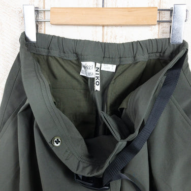 【Men's S グリーン系】 Gramicci ( グラミチ ) 4WAY ストレッチ ラップ パンツ 4WAY Stretch Wrap Pants NICO AND ... 別注 ポリエステル ウェア ボトムス ロングパンツ ソフトシェル z00050337 - 【公式】2ndGEAR（セカンドギア）Webショップ【登山用品・アウトドア用品専門 買取販売店】