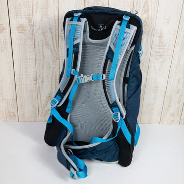 【S/M ネイビー系】 Osprey ( オスプレー ) ハイクライト 28 Hike Lite 28 アトラスブルー ナイロン バッグ ストレージ バックパック デイパック 容量【～29L】 z00050785 アトラスブルー デイパック 容量【～29L】 - 【公式】2ndGEAR（セカンドギア）Webショップ【登山用品・アウトドア用品専門 買取販売店】