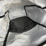 One Size Black holo Orb L X-pac Nylon Storage Backpack, 30L-54L Capacity, X-Pac VX21 (z00053718)