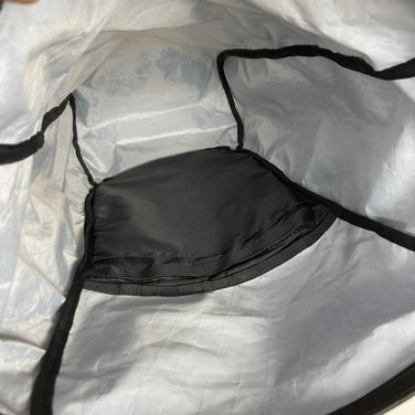 One Size Black holo Orb L X-pac Nylon Storage Backpack, 30L-54L Capacity, X-Pac VX21 (z00053718)