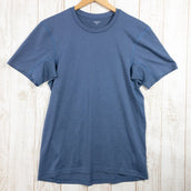 【Men's S ネイビー系】 Houdini ( フーディニ ) ダイナミック ティー Dynamic Tee ポリエステル 257524 International Men's 化繊 ショートスリーブTシャツ クルーネック インナー シャツ トップス ウェア - 【公式】2ndGEAR（セカンドギア）Webショップ【登山用品・アウトドア用品専門 買取販売店】
