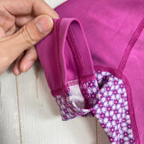 【Girl's XXS パープル系】 2011 Patagonia ( パタゴニア ) スイム シャツ ラッシュガード Swim Shirt Rush Guard ウェア トップス インナー シャツ ショートスリーブシャツ 化繊 z00058128  化繊 ショートスリー