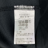 【Men's M ブラック系】 Goldwin ( ゴールドウィン ) リポーズ Tシャツ Re-Pose T-Shirt C3fit（シースリーフィット） ポリエステル ウェア トップス インナー シャツ ショートスリーブTシャツ クルーネック 化繊 z00058