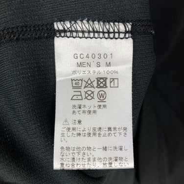 【Men's M ブラック系】 Goldwin ( ゴールドウィン ) リポーズ Tシャツ Re-Pose T-Shirt C3fit（シースリーフィット） ポリエステル ウェア トップス インナー シャツ ショートスリーブTシャツ クルーネック 化繊 z00058