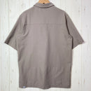 【Men's XS ベージュ系】 Houdini ( フーディニ ) コスモシャツ Cosmo Shirt			 ポリエステル ウェア トップス インナー シャツ ショートスリーブシャツ 化繊 z00054837  化繊 ショートスリーブシャツ インナー シャツ トッ-2
