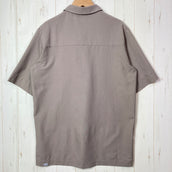 【Men's XS ベージュ系】 Houdini ( フーディニ ) コスモシャツ Cosmo Shirt			 ポリエステル ウェア トップス インナー シャツ ショートスリーブシャツ 化繊 z00054837  化繊 ショートスリーブシャツ インナー シャツ トッ