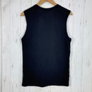 【Men's L ブラック系】 Yamatomichi ( 山と道 ) DF メッシュ メリノ スリーブレス DF Mesh Merino Sleeveless ダブルフェイス メッシュ メリノウール ウェア トップス インナー シャツ タンクトップ ノースリーブシ-2