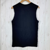 【Men's L ブラック系】 Yamatomichi ( 山と道 ) DF メッシュ メリノ スリーブレス DF Mesh Merino Sleeveless ダブルフェイス メッシュ メリノウール ウェア トップス インナー シャツ タンクトップ ノースリーブシ