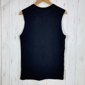 【Men's L ブラック系】 Yamatomichi ( 山と道 ) DF メッシュ メリノ スリーブレス DF Mesh Merino Sleeveless ダブルフェイス メッシュ メリノウール ウェア トップス インナー シャツ タンクトップ ノースリーブシ