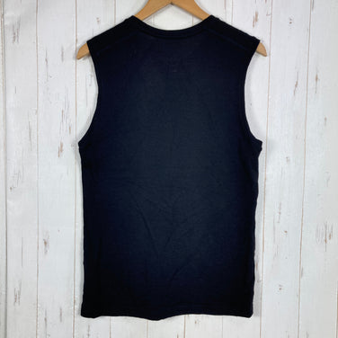 【Men's L ブラック系】 Yamatomichi ( 山と道 ) DF メッシュ メリノ スリーブレス DF Mesh Merino Sleeveless ダブルフェイス メッシュ メリノウール ウェア トップス インナー シャツ タンクトップ ノースリーブシ