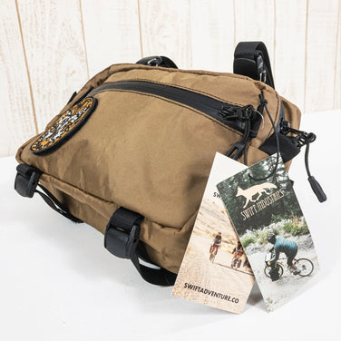 均码 米色 Swift Industries Ardea Pack Eco Pack 车把腰包 臀包 骑行装备