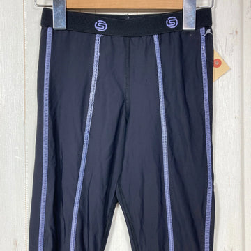 【Men's XS ブラック系】 Skins ( スキンズ ) コンプレッション スポーツ ロングタイツ Compression Sports Long Tights ナイロン ウェア ボトムス タイツ z00059957  タイツ ボトムス ウェア - 0