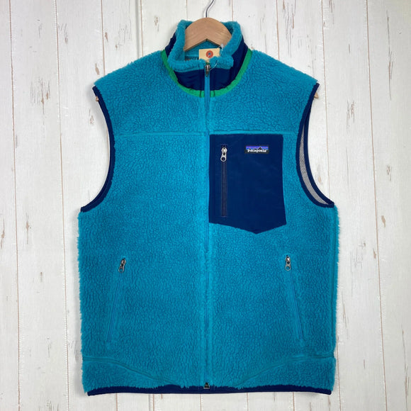 【Men's M ブルー系】 2014 Patagonia ( パタゴニア ) クラシック レトロ エックス ベスト Classic Retro-X Vest TBGB / トバゴブルー ポリエステル ウェア トップス ベスト フリース z00056675 TBG