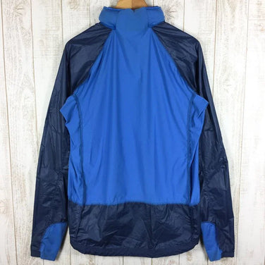 【Men's M ネイビー系】 Houdini ( フーディニ ) ベロシティ ウィンドブレーカー Velocity Windbreaker ウィンドシェル ジャケット フーディ International Men's 化繊 アウター ジャケット トップス ウェア - 【公式】2ndGEAR（セカンドギア）Webショップ【登山用品・アウトドア用品専門 買取販売店】