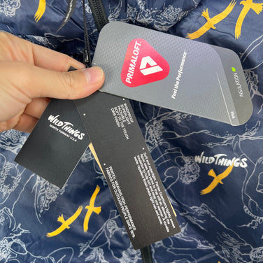 【Men's L レッド系】 Wildthings ( ワイルドシングス ) リバーシブル ビレイ ジャケット Reversible Belay Jacket WT24120SK RED× CLIMBER z00056189 RED× CLIMBER 化繊インサレ