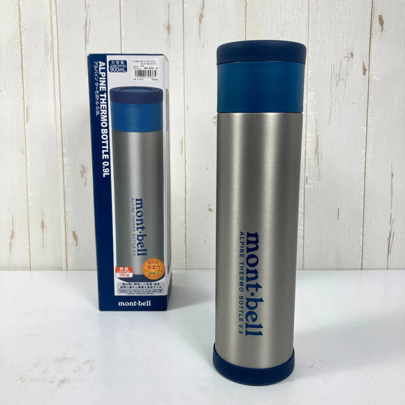 【OneSize シルバー系】 Montbell ( モンベル ) アルパイン サーモボトル 0.9L Alpine Thermo Bottle 0.9L STNLS ステンレス ハイドレーションイクイップメント ハードボトル z00056405 STNLS ハード