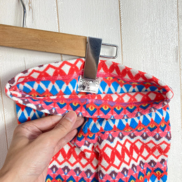 【Baby's 4T ピンク系】 Patagonia ( パタゴニア ) マイクロ D ボトム Micro D Bottoms Companeros Catalan Coral / CCCO			 ウェア ボトムス ロングパンツ フリース z00058095 Comp