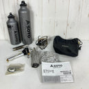 【OneSize グレー系】 Soto ( ソト ) ムカ ストーブ MUKA Stove フューエルボトル700ml/1000ml セット 予熱不要 / レギュラーガソリン対応 クックウェア バーナー ストーブ z00060934  バーナー ストーブ クックウ-1
