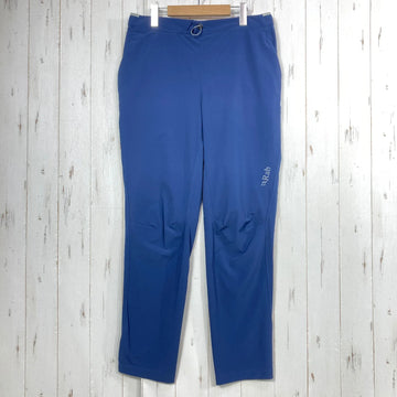 【Men's XL-Short ネイビー系】 Rab ( ラブ ) モメンタム パンツ Momentum Pants QFV-82 Deep Ink z00058284 Deep Ink ソフトシェル ロングパンツ ボトムス ウェア