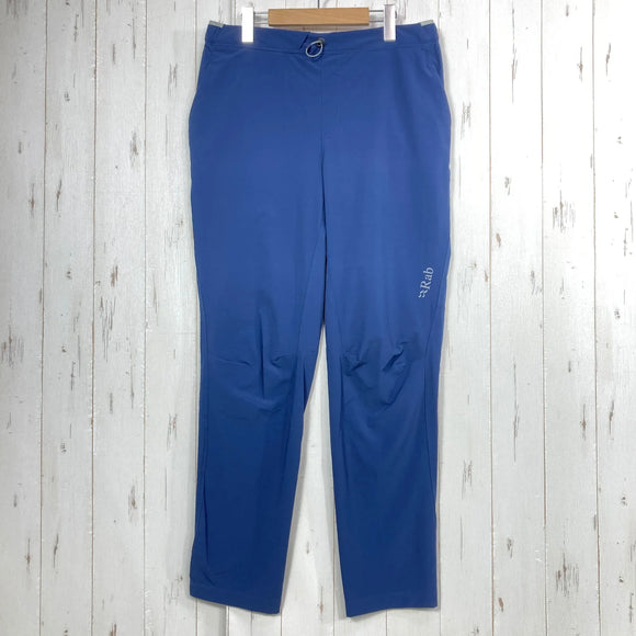 【Men's XL-Short ネイビー系】 Rab ( ラブ ) モメンタム パンツ Momentum Pants QFV-82 Deep Ink z00058284 Deep Ink ソフトシェル ロングパンツ ボトムス ウェア
