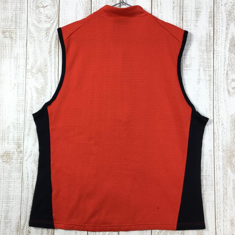 【Men's L オレンジ系】 Patagonia ( パタゴニア ) R1フラッシュ ベスト R1 Flash Pullover Vest レギュレーター 生産終了モデル 生産終了モデル 40090 International Men's  フリース ベスト トッ